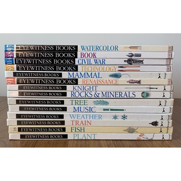 Other - Lot Of 14 Eyewitness Children Science Educational Hardcover Books